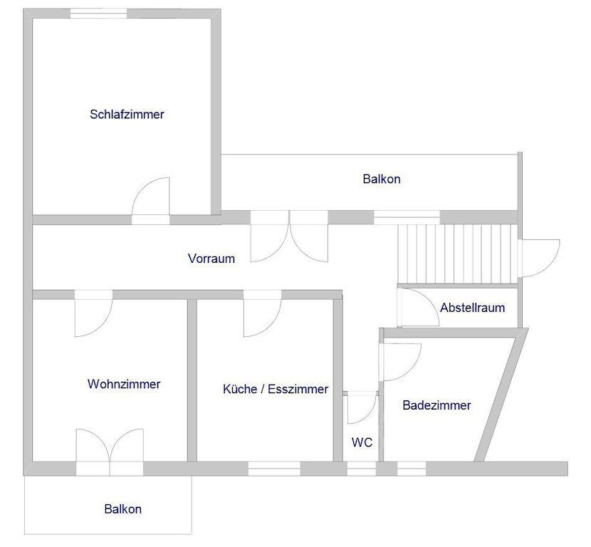 Appartamento Haus Heller Schruns Camera foto